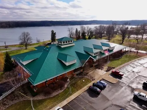 Membrane repair completed in Winona Lake